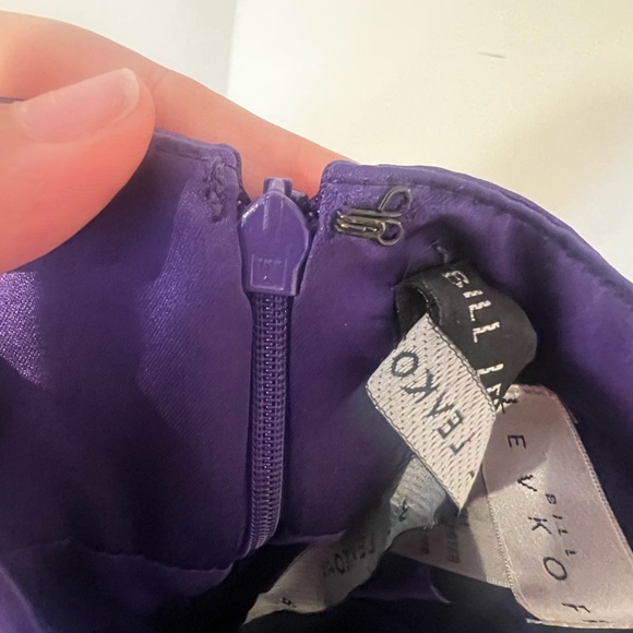 Bill Levkoff Strapless Gown Size 4 - Picture 7 of 10